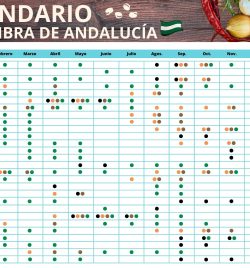 Calendario de Siembra de Andalucía