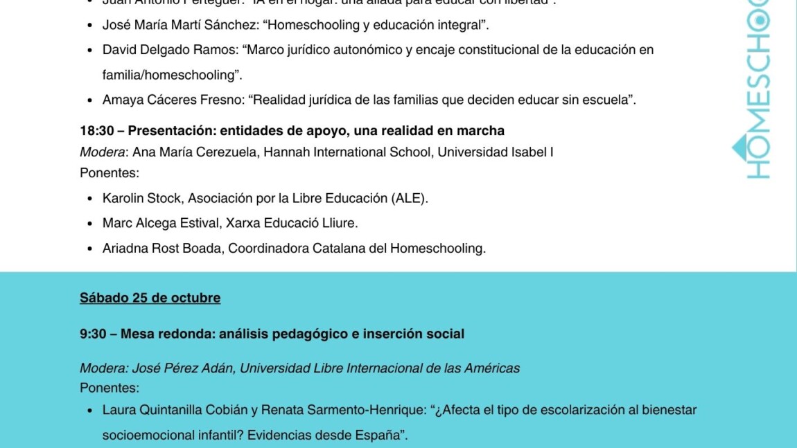 Cuarto congreso nacional de educación en familia
